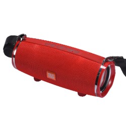 COLUNA PORTÁTIL WIRELESS TG-189 AUX/USB/CARTÃO DE MEMÓRIA VERMELHO COLUNA PORTÁTIL WIRELESS TG-189 AUX/USB/CARTÃO DE MEMÓRIA VERMELHO